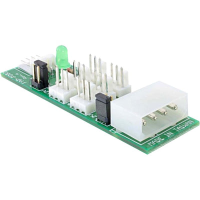 Tablero de distribución de Delock 6x ventilador 5V 12V