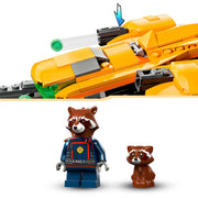 Lego marvel - het schip van baby rocket constructiespeelgoed (76254) - afbeelding 5