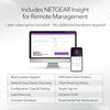 Netgear Wax620 AX3600 Dual Band Poe + Accesso multi-Gig P