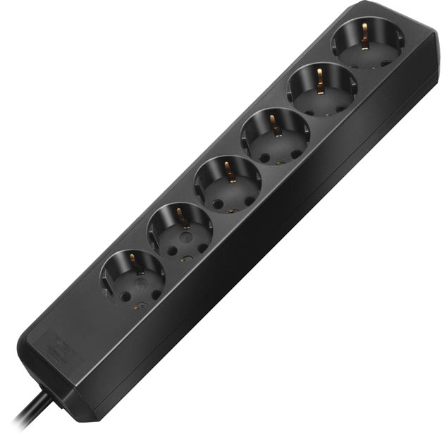 Brennenstuhl Eco-Line socket 6x