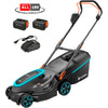 Gardena powermax 37 36v p4a ready-to-use - accu grasmaaier - 37 cm - incl. 2 accu?s