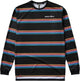 Colore strisce riders larghi - maglia mtb manica lunga