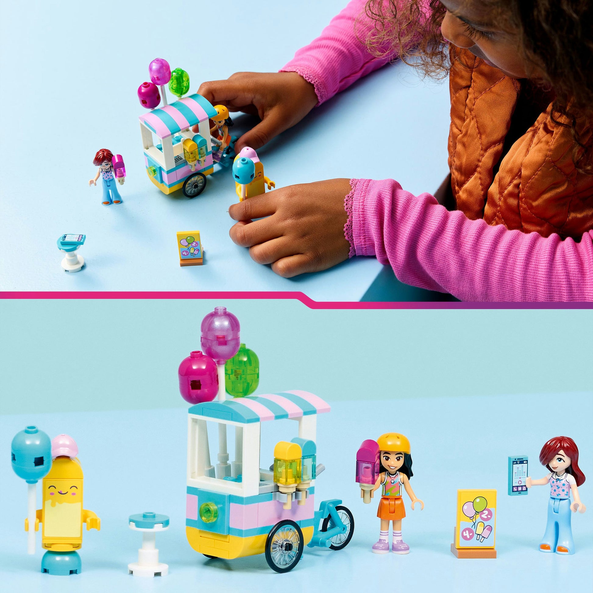 Lego 42692 Friends puesto de helados y globos | 2 piezas