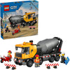 Lego City Great Vehicles 60478 camion di cemento