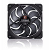 Ventola per case Noctua nf-a12x25 g2 pwm chromax.black (nera, 120 x 120 x 25 mm)