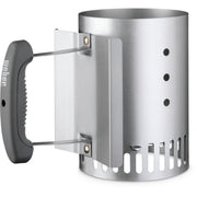Weber rapidfire compact brikettenstarter houtskoolstarter (zilver) - afbeelding 1