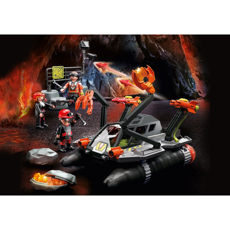 PlayMobil Rise Comet Corp. Taladro de demolición 70927