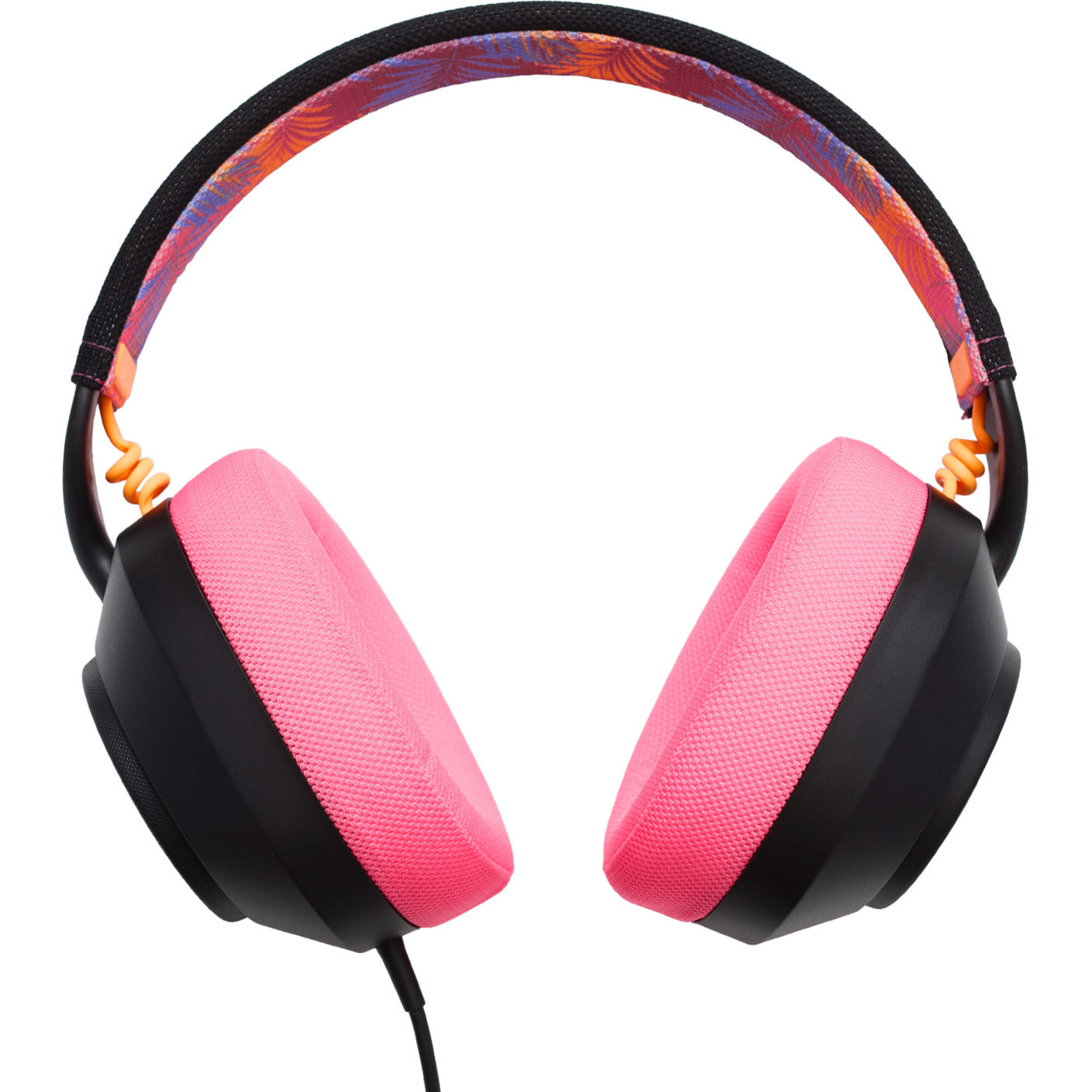 Powera Lucidsound LS10 Cuffie da gioco cablate - Cuffie da gioco over-ear con branding Midnight (Nero Rosa, Playstation 5, Playstation 4, Xbox Series X|s, Xbox One, PC, Mobile)