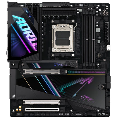 Placa base Gigabyte x870e a xtreme AI top socket AM5 (negro, RAID, 2x 10 GB-LAN, WLAN, BT, Sonido, E-ATX)