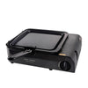 Cadac van cook placa plana para parrilla (negro, 22 x 22 cm)