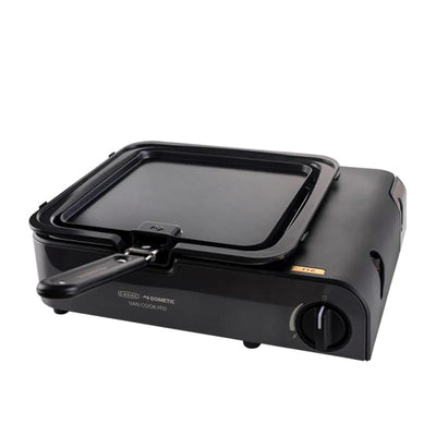 Cadac van cook placa plana para parrilla (negro, 22 x 22 cm)