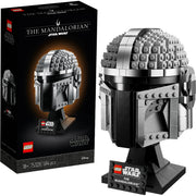 Lego star wars the mandalorian helmset voor volwassenen - 75328 - afbeelding 1