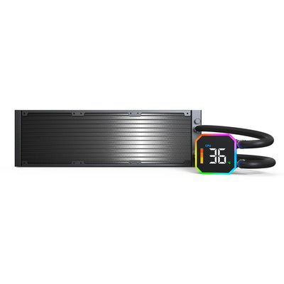 Montech hyperflow digital 360 water cooling (black)