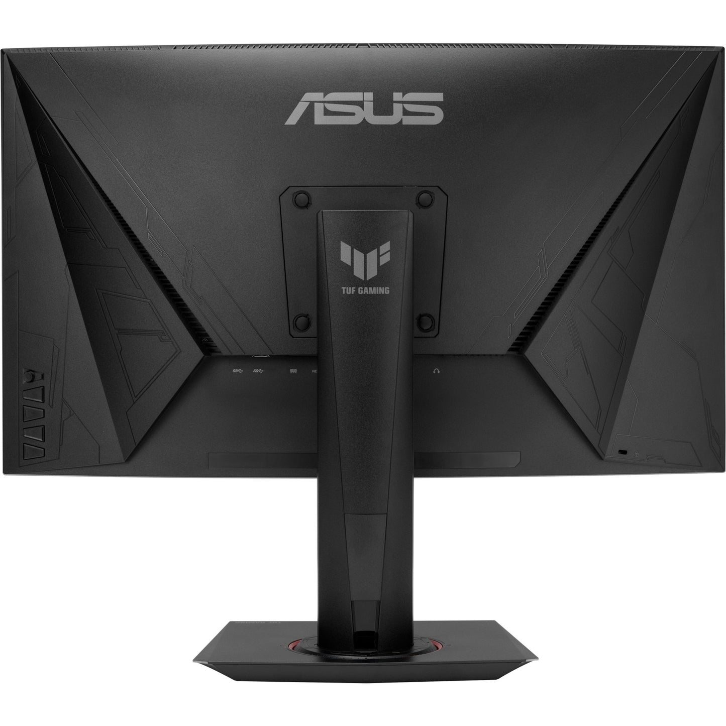 Monitor curvo Asus tuf gaming vg27vqm 27 (nero, 2x HDMI, 1x porta display, 2x USB-A 3.2 (5 GBit s), 240 Hz)