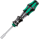 Wera kraftform kompakt 28 met etui dopsleutel (zwart groen, 6-delig) - afbeelding 4