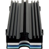 Silverstone TP07 heatsink (black)
