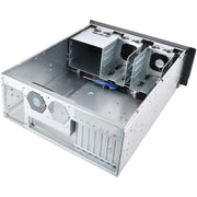 Silverstone rm400 rack behuizing (zwart | 2x usb-a 3.2 (5 gbit s)) - afbeelding 2