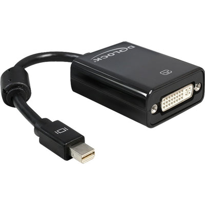Delock Mini-Dislayport Masculino> DVI-I HEMBRA (DVI 24+5)