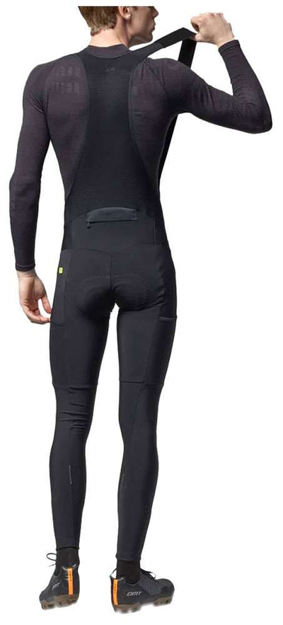 Alé stones cargo 2.0 - bib shorts with pad
