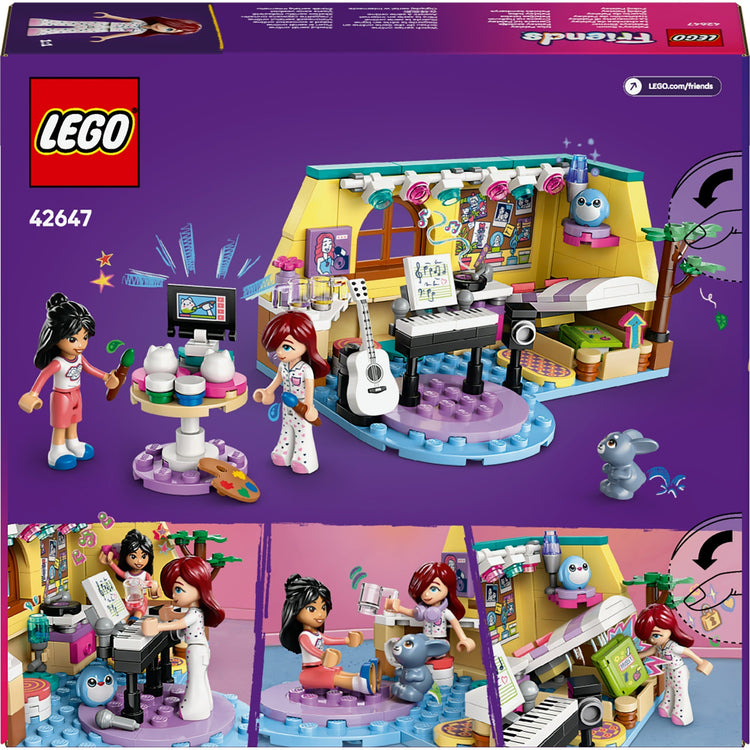 Lego friends - paisley's kamer constructiespeelgoed (42647)