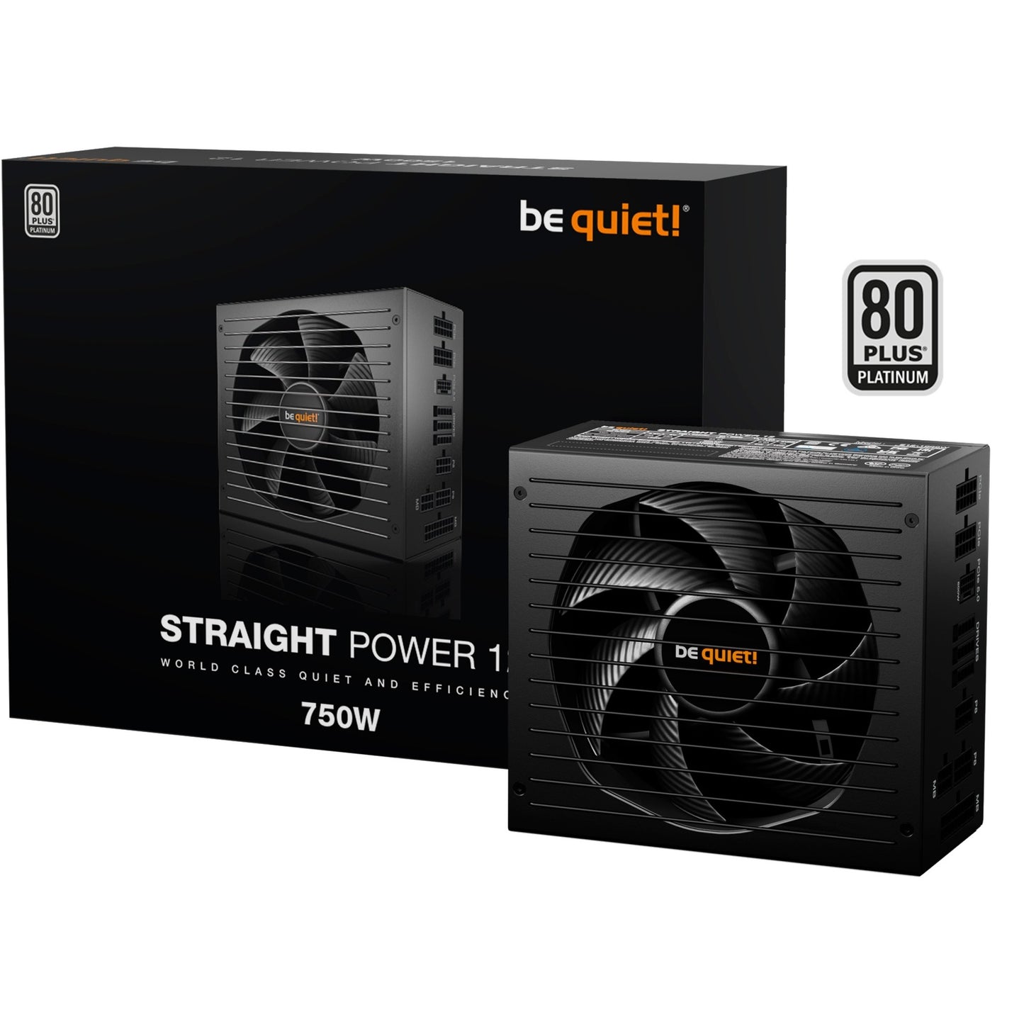 Silenzio! Dritto 12 Platinum 750W