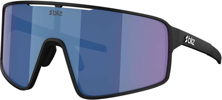 Bliz p001 grigio w specchio blu - occhiali sportivi