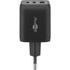 Goobay USB-C Snell Charger Nano (65 W) y Cable textil USB-C