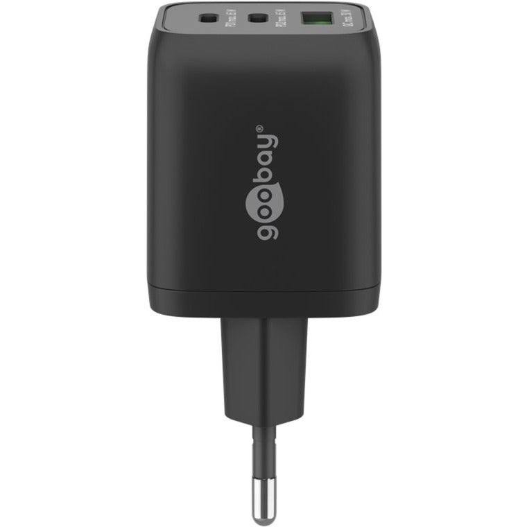 Goobay USB-C Snell Charger Nano (65 W) y Cable textil USB-C