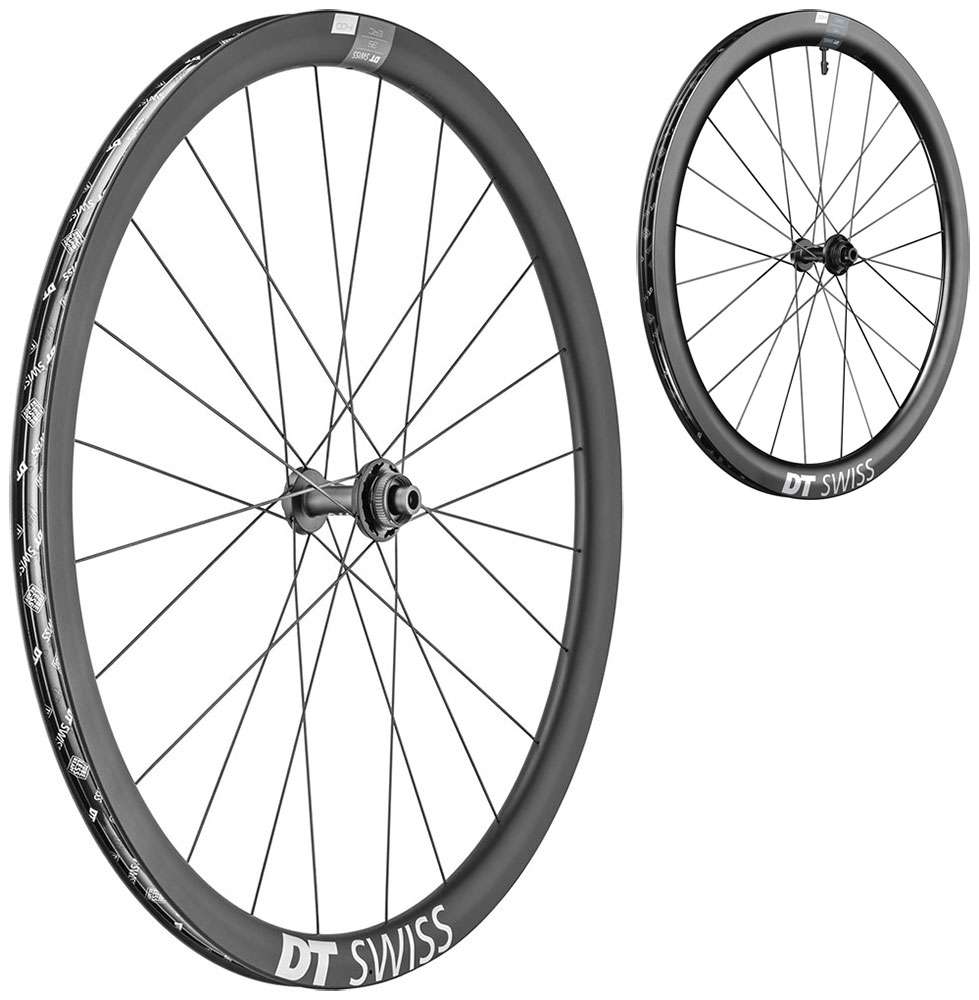Rueda delantera de carbono DT Swiss ERC 1400 Dicut® DB