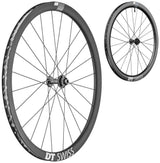 Dt swiss erc 1400 dicut® db carbon front wheel - afbeelding 1