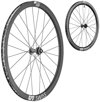 Ruota anteriore in carbonio DT Swiss ERC 1400 Dicut® DB