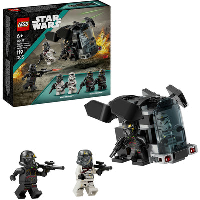 Lego 75412 Star Wars Death Trooper e Night Trooper Battle Pack