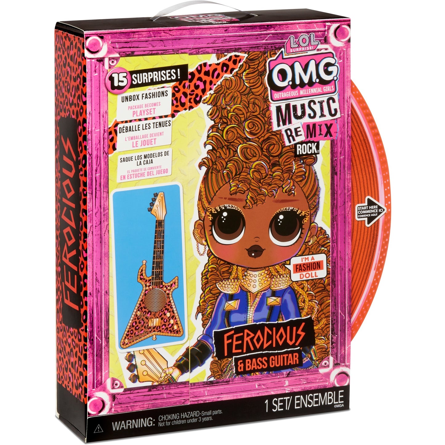 LOL. Sorpresa omg pop remix feroce