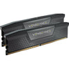 Corsair Vengeance 64 GB DDR5-6000 (2x 32 GB) RAM (gris, cmk64gx5m2d6000z40, xmp, expo)