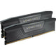 Corsair Vengeance 64 GB DDR5-6000 (2x 32 GB) RAM (gris, cmk64gx5m2d6000z40, xmp, expo)