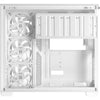 Custodia midi tower Asus a32 plus (bianco | 2x USB-A | 1x USB-C | RGB | vetro temperato)