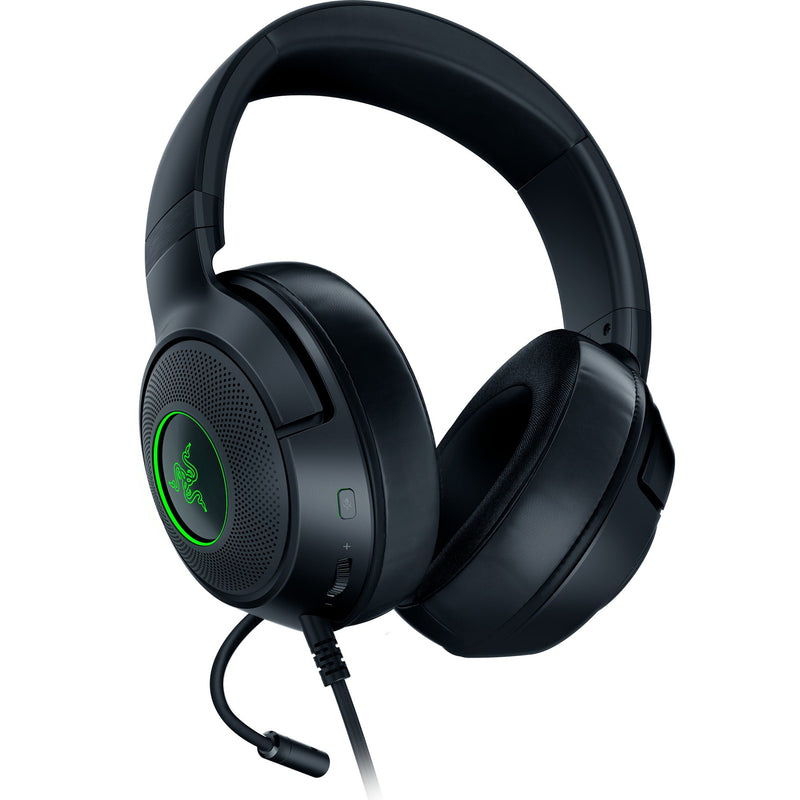 Cuffie da gioco over-ear Razer Kraken V3 x (Nero, RGB, PC, Playstation 4)