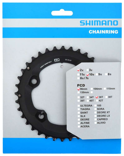 Shimano deore chainring for fc-m6000 36 26t