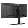 Iiyama g-master red eagle gcb3484wqsu-b2 34 curved ultrawide gaming monitor (zwart, hdmi, displayport, usb, audio, amd free-sync, dual mode)
