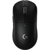 Mouse da gioco wireless Logitech g pro x superlight 2 (nero, 100 - 44.000 dpi)