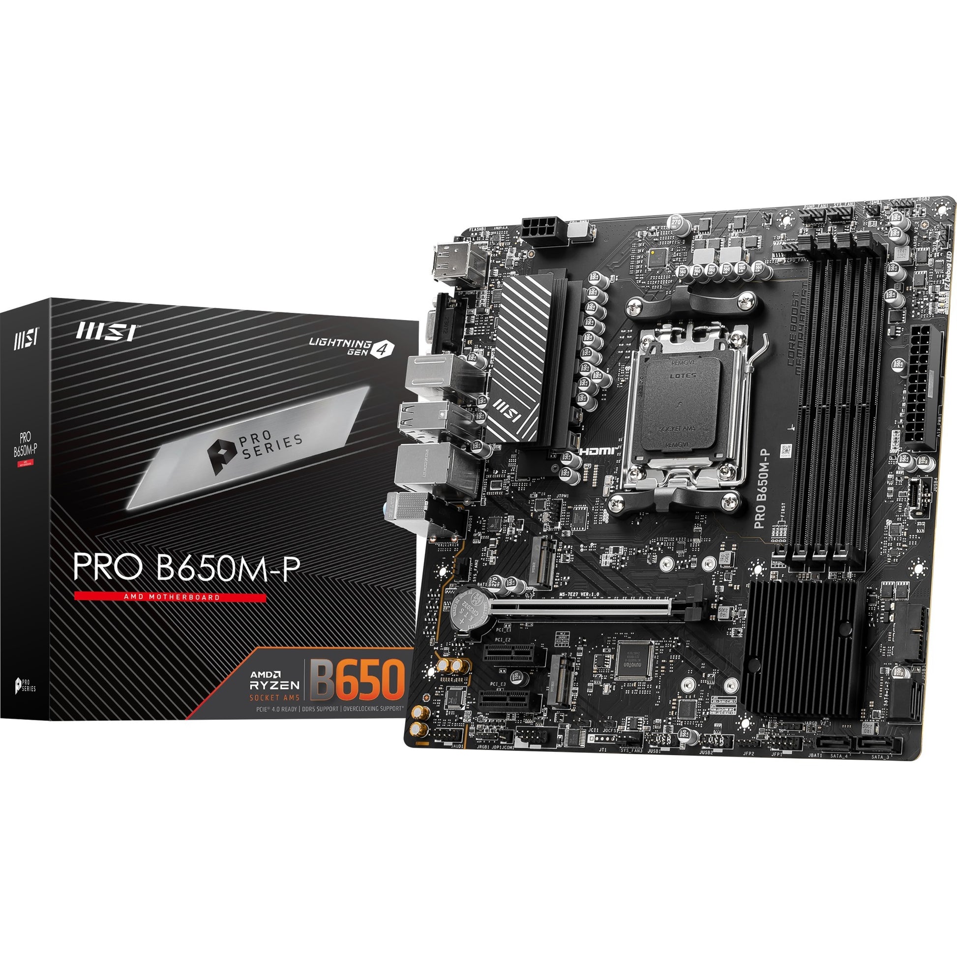 MSI PRO B650M-P