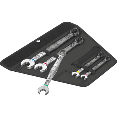 Wera 6003 Joker 5 set 1 ring stitch keys set, 5 -piece