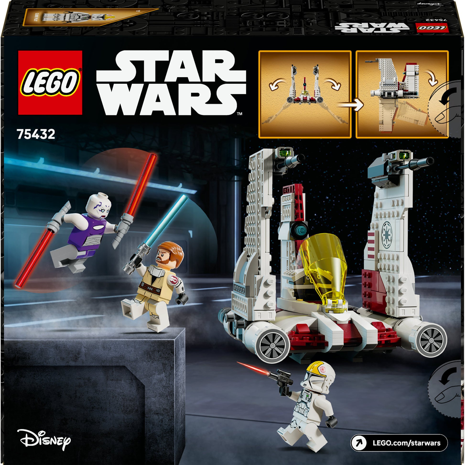 LEGO 75432 Star Wars V19 Torrent Starfighter