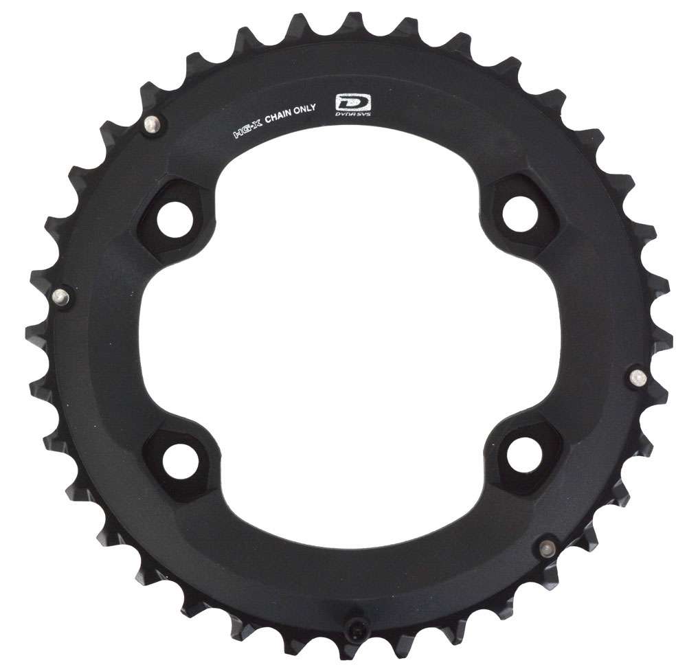 Shimano deore chainring for fc-m6000 34 24t
