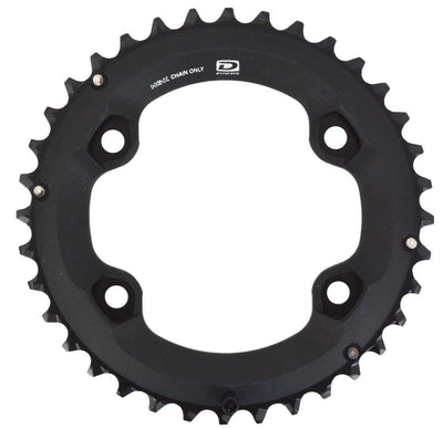 Shimano deore chainring for fc-m6000 34 24t