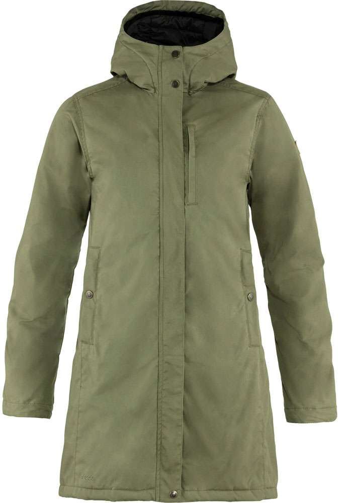 Fjällräven kiruna - parka imbottito da donna