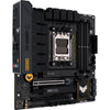 Asus tuf gaming b650m-plus socket am5 moederbord (zwart, raid, 2.5 gb-lan, sound, µatx)