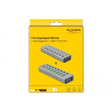 Delock USB 3.2 Gen 1 Hub con 7 porte - afbeelding 5