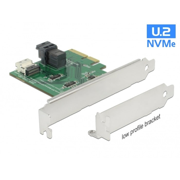 Delock PCI Express X4 Card U.2 NVME a 1 X SFF interno