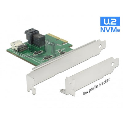 Delock PCI Express X4 Tarjeta U.2 NVME a 1 x SFF interna